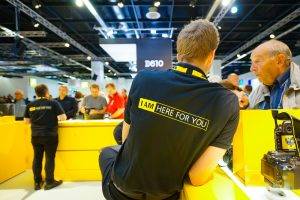trade show management